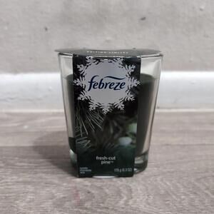 Febreze Fresh-Cut Pine Limited Edition Scented Holiday Candle 6.3oz